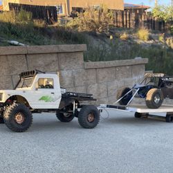 Rc Buggy And Hauler