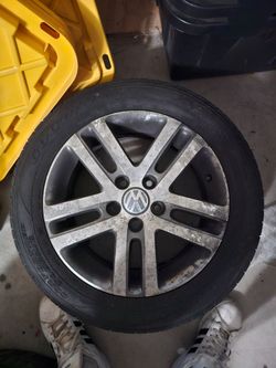 OEM volkswagen wheel