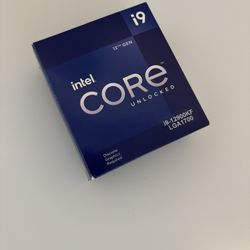Intel 12900KF CPU