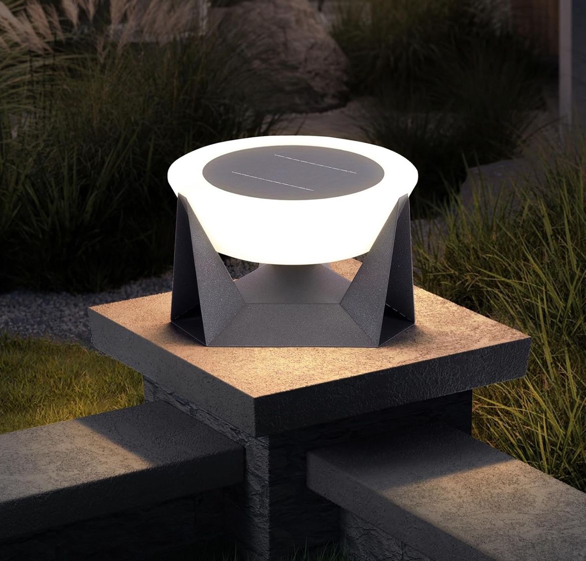 Outdoor Solar Light , Pillar Modern Light (Offer Me )