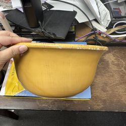Gold Hand painted Bowl 