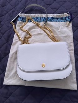 Authentic Tory Burch Bag Adjustable Medium Shoulder Handbag