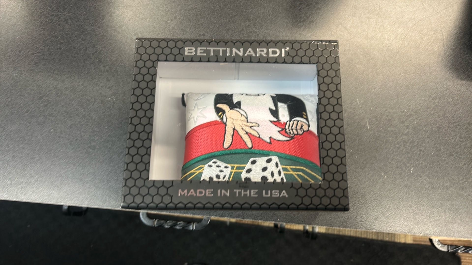 Bettinardi limited edition mallet putter cover