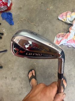 Tour Edge Exotics CB Pro Tungsten 2 Iron stiff flex