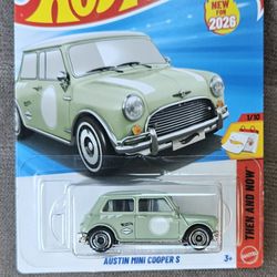 Hot Wheels Austin Mini Cooper S