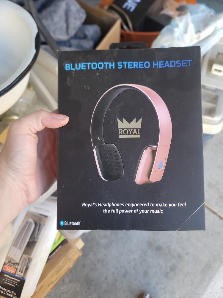 Bluetooth Headphones