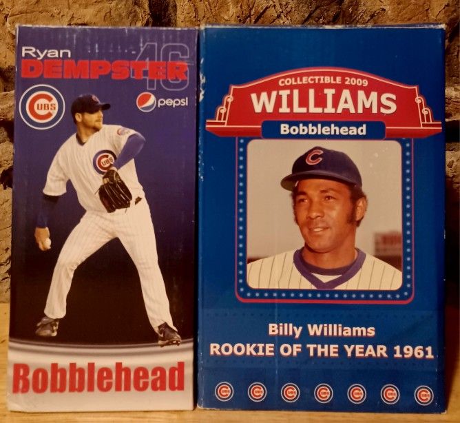Chicago Cubs Bobbleheads