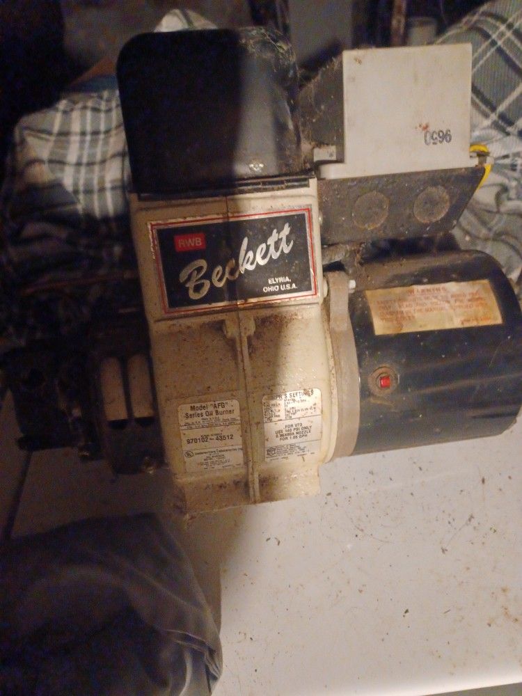 Beckett Oil Burner
