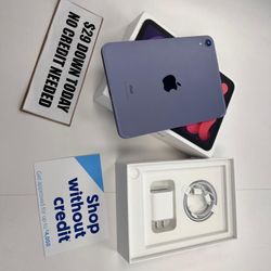 Apple IPad Air 5th Gen New Cellular-$25 DOWN Today-NO Credit Payment Plan Options