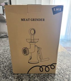 Meat grinder, brand new