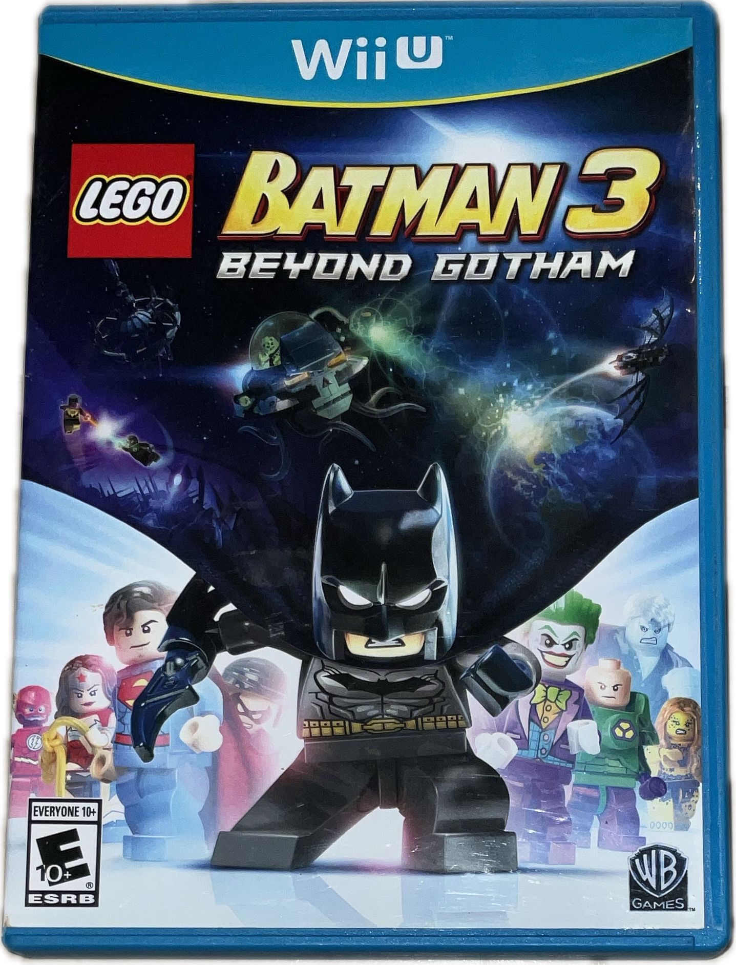 LEGO Batman 3: Beyond Gotham (Nintendo Wii U, 2014)