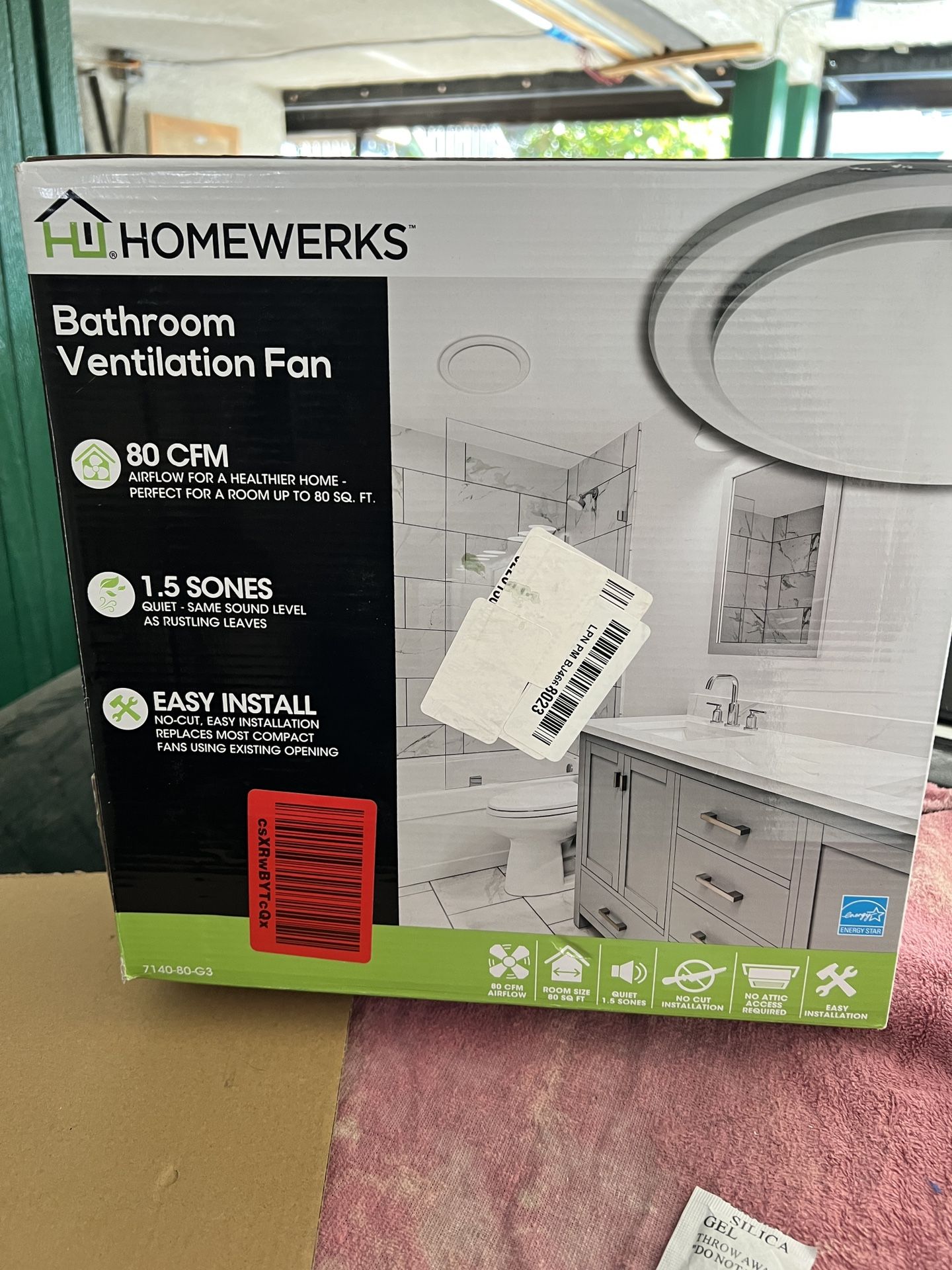 Bathroom Ventilation Fan, Extractor De Baño