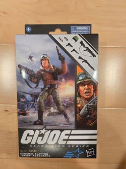 G.I. Joe Classified General Hawk