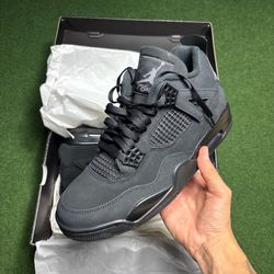 air jordan 4 ‘black cats’ 2025