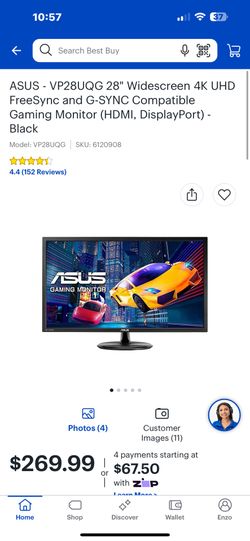 Asus Monitor 
