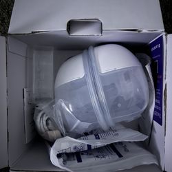 Lansinoh Discreet Duo Breast Pump – Opened, Used Once