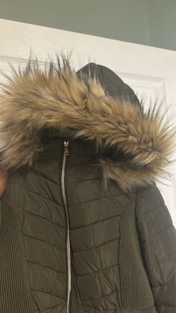 Fur puffer