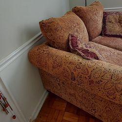 Brown Couch 