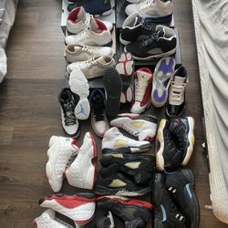 A Lot Of Jordan’s 