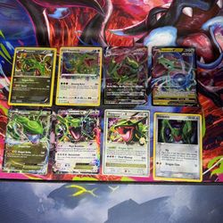 Rayquaza Pokemon card Lot
