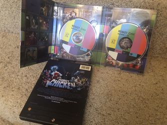 Robot Chicken season 1 DVDs