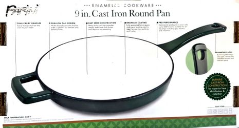 9 inch cast iron pan