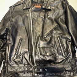 Interstate Classic Leather Originals Women's Medium Jacket And Pants