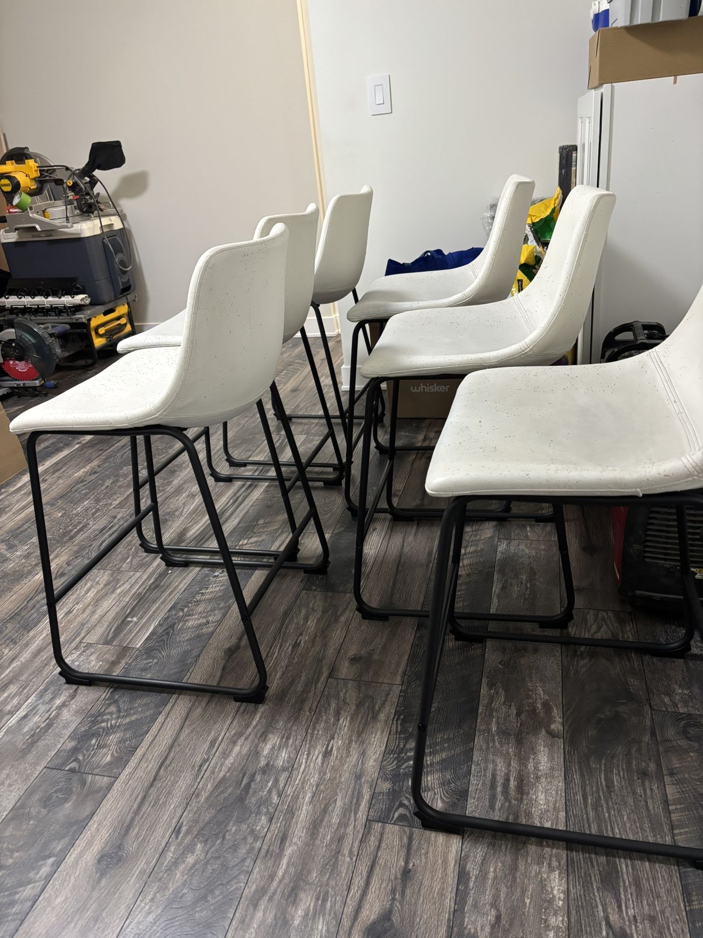 24” Kitchen 6 Chairs
