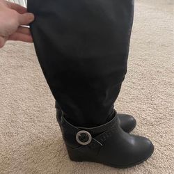 Brand New! Black Boots Size 6.5 