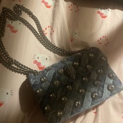 Kurt Geiger Denim Purse