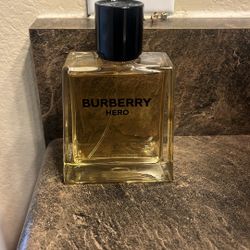 Burberry Hero Edt 3.3oz cologne fragrance