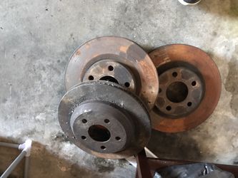 Chevy Camaro SS Z28 Rotors