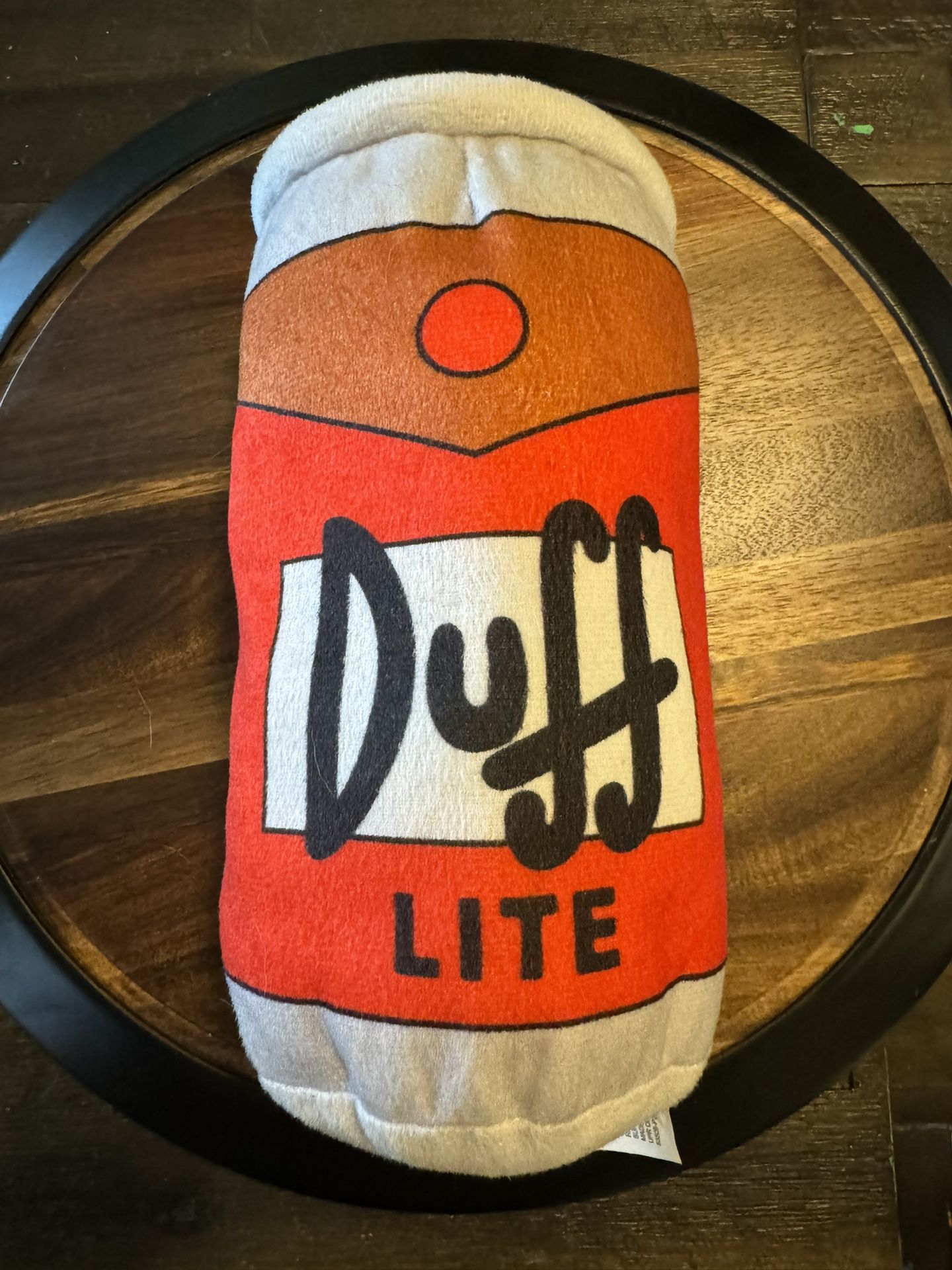 Simpsons Duff Lite Beer 10 Inch Plush