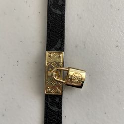 Stunning Gold & Black Bracelet