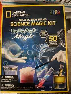 National Geographic Mega Science Magic Kit