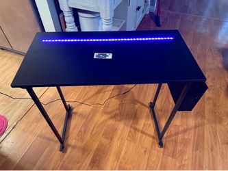 Light up desk