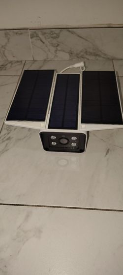 Wireless Solar Security Camera
