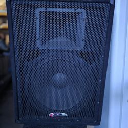 PA System - 4 Speakers, Mixer And Power Amp