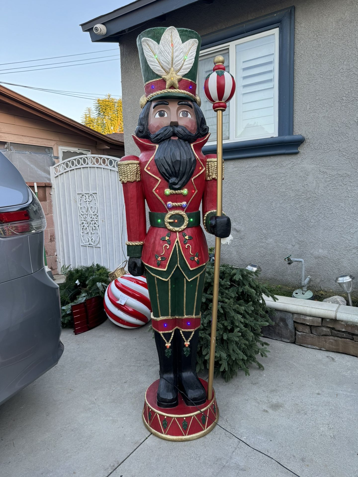 Christmas Costco Traditional Grand Nutcracker (6 ft.)