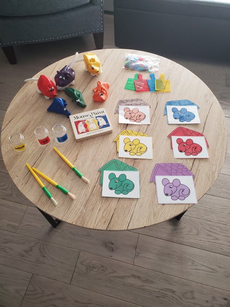 Three Fun Lessons Using Mice Characters