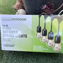 Outdoor String Lights by Luminar