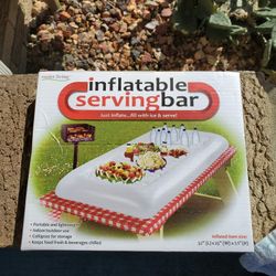 Inflatable Serving Bar