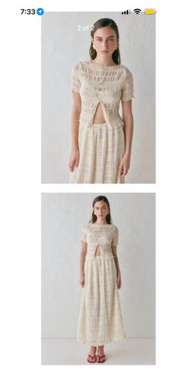 Two piece set