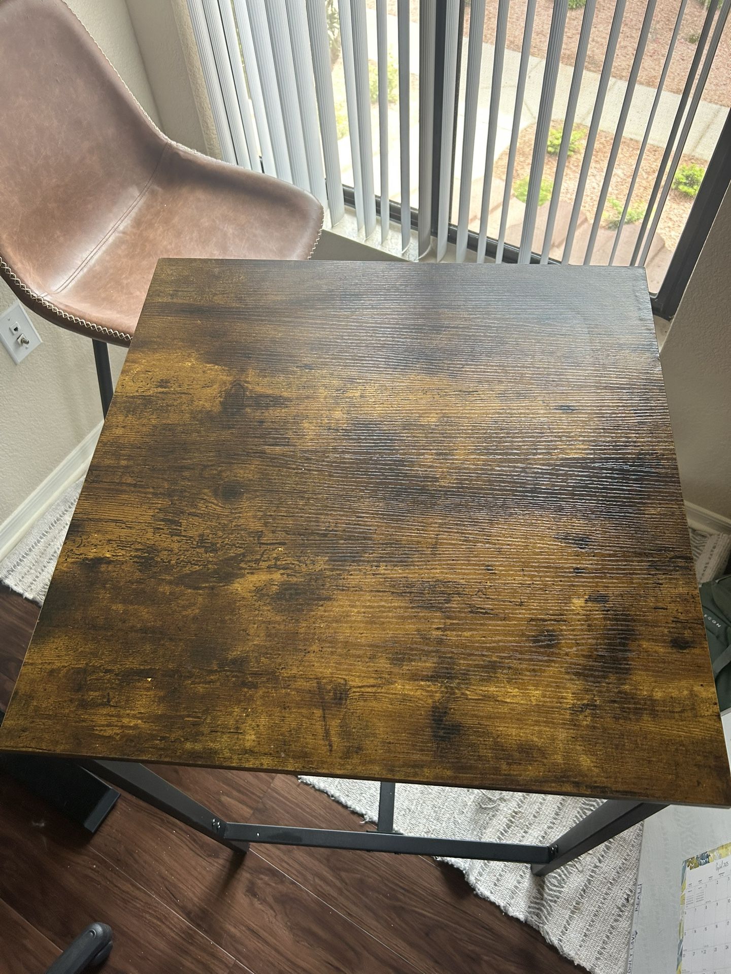 Small Bar Height Table