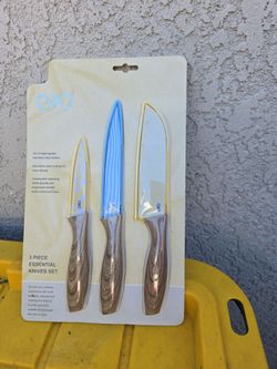 CWD 3-Piece Essential Knives Set