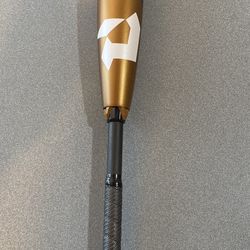 DeMarini Zoa -8 USSSA Baseball Bat: WTDXZ8Z22