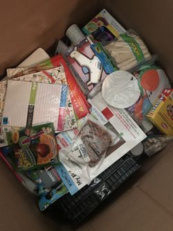 Craft/Homeschool/Art supplies