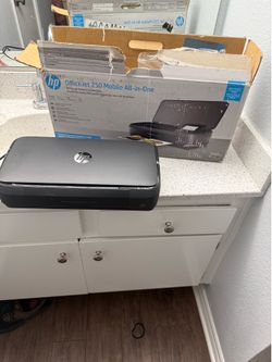 HP OfficeJet 250 Mobile All-in-one