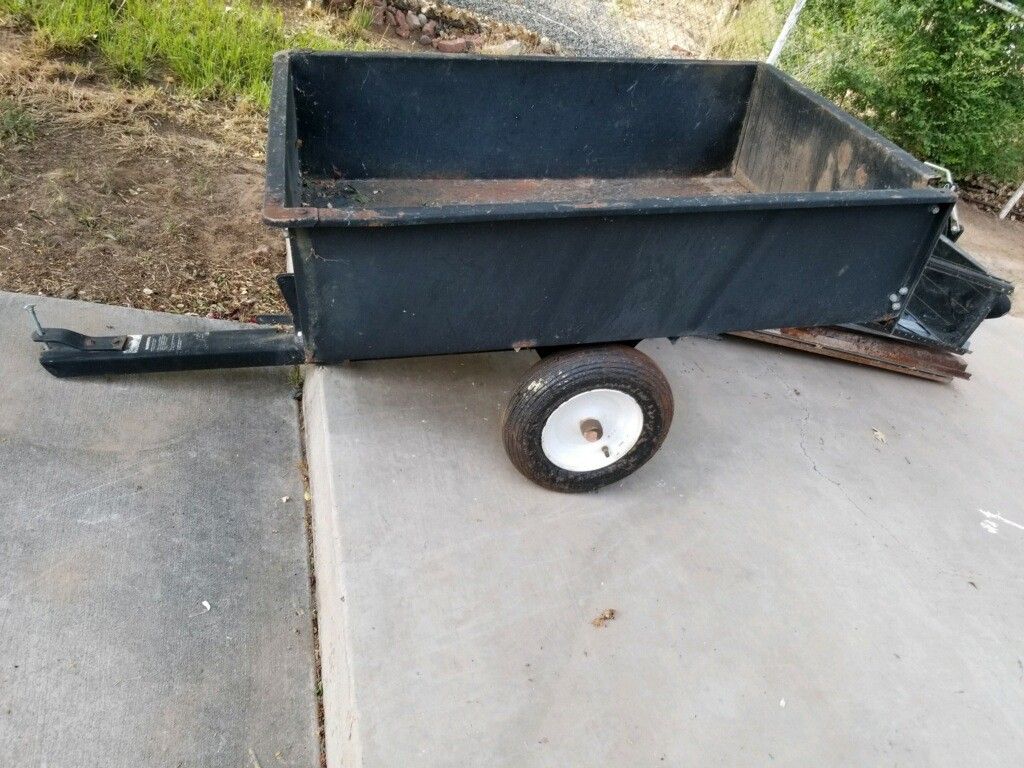 Riding lawn mower trailer for Sale in Albuquerque, NM OfferUp