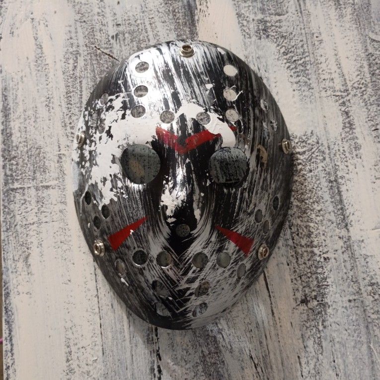 Jason Voorhies Halloween Hockey Mask